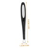 VICASKY Stainless Steel Nail Cuticle Pusher Remover for Fingernail Toenail