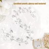 Tocado de Perlas, Diadema de Boda Nupcial, Tocado de Perlas
