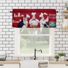 WTQPLNMCB Chef Valances 54" W x 18" L - Chef