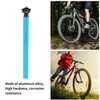 LUNJE Mountain Bike Seatpost Bicycle Adjustable Aluminum Alloy Saddle Post
