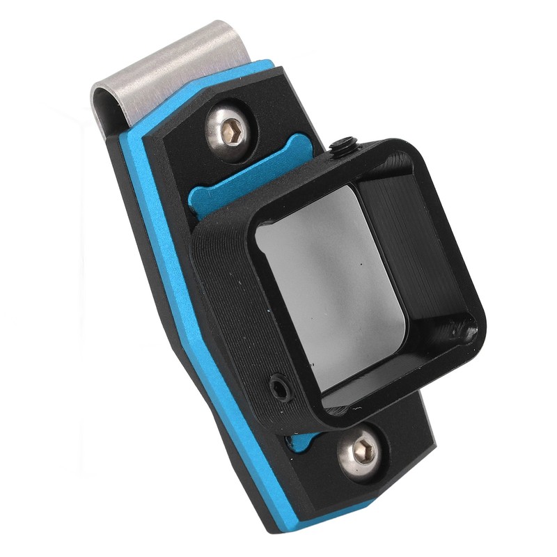 Billiard Chalk Holder Aluminum Alloy Magnetic Snooker Chalk Tip Storage