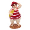BIG & BEAUTIFUL Pair of Fat Beach Belle Lady Swimmers