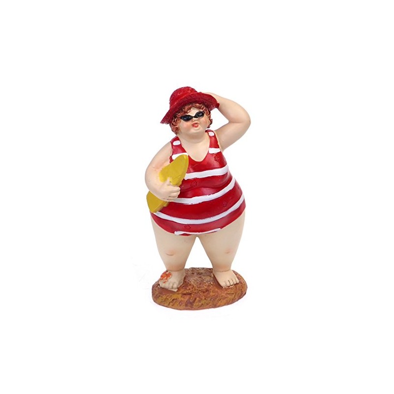 BIG & BEAUTIFUL Pair of Fat Beach Belle Lady Swimmers