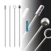 Cocktail Picks Set of 16 Stainless Steel Cocktail Decorations Skewers