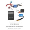 RC Brushless Motor ESC Set 4800KV Brushless Motor 25A ESC