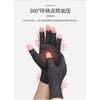 Worzwin Premium Bamboo Gloves, Compression Bamboo Arthritis Gloves for Women,