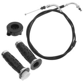 Alipis 1 Set Throttle Cable Grips for ATV Motorcycle Mini Bike Durable Throttle Engine Cable Accessories with Comfortable Grip Design for Enhanced Stability and Performance