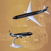 Bswath Model Airplane 1:300 Scale Model New Zealand 777 Model