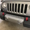 Factory Bumper Tow Hook Covers Compatible with Jeep Wrangler JK