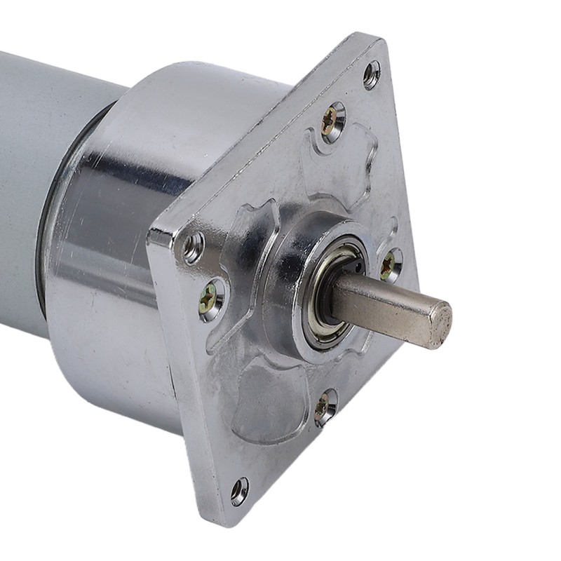Gear Motor DC 24V 3.8A Speed Reduction Self Locking Reversible
