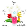 Crema Depiladora Zona Intima Y Piel Delicada Natural Shelo