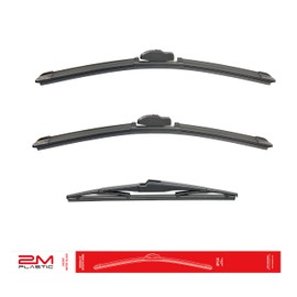 Front and Rear Wiper Blades For MAZDA CX-9 2007-2023 Pair 26" 17" 14" All Season