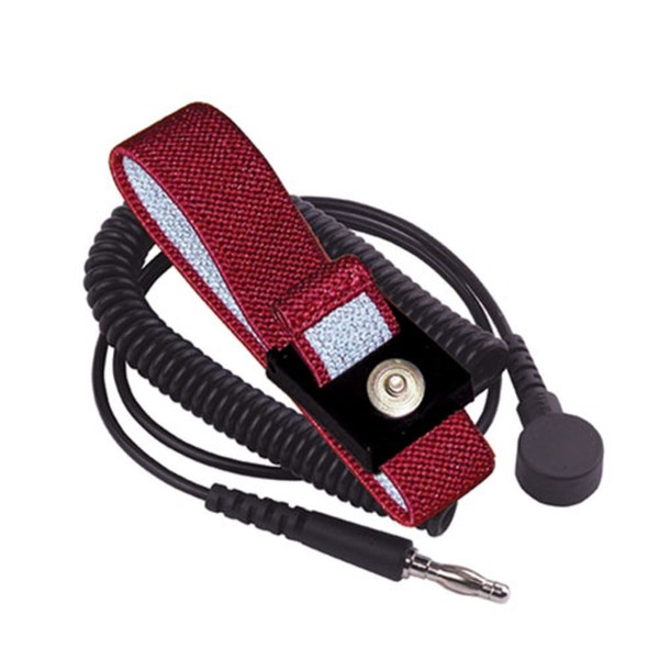StaticTek | Anti-Static Anti-Allergy ESD Personal Grounding Wrist Band with