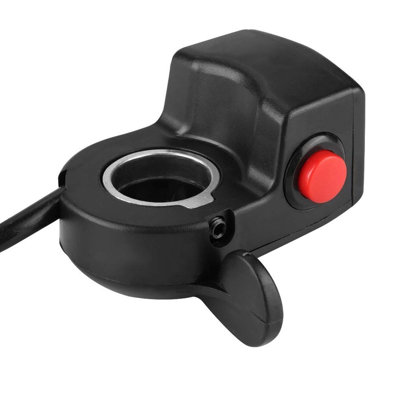 Gorgeri Electric Throttle Valve, 24 V Speed Regulator, Rotating Thumb