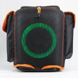 Protective Cover for PartyBox Encore Essential Speaker Scratch-Resistant, Dust proof Shell, Custom Fit Speaker Jacket, Breathable Mesh Sleeve, w/2 Storage Pockets (Partybox Encore Essential)