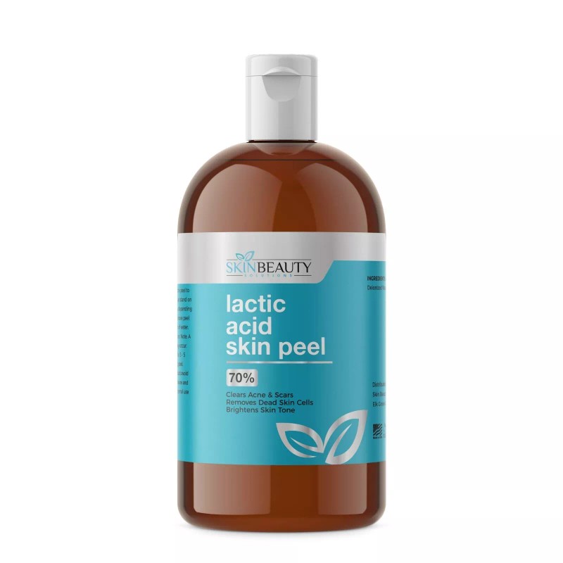 Skin Beauty Solutions Lactic-70 Peel for Face, Exfoliating Skin Peel,LaticPeel