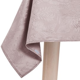 Filumi Eris Tablecloth 110 x 160 cm Pink Washable for Indoor Outdoor Use Monster Pattern