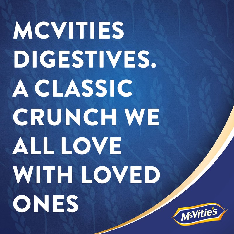 McVitie's Choc Digestive Slice, 12 x 54 g (Pack of