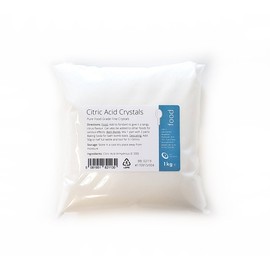 Intralabs Citric Acid 1kg - 100% Pure Food Grade