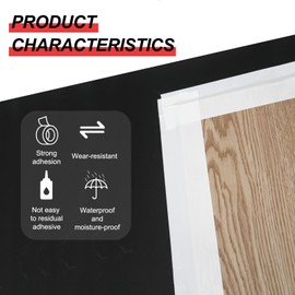 WELSTIK Duct Tape Heavy Duty Waterproof, for Photographers,Repairs, DIY, Crafts, No Residue, Tear by Hand, 3" x 30 yd, White