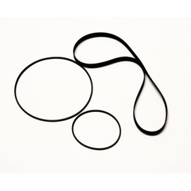 Complete Belt Kit w/ Idler tire for Nakamichi ZX-9