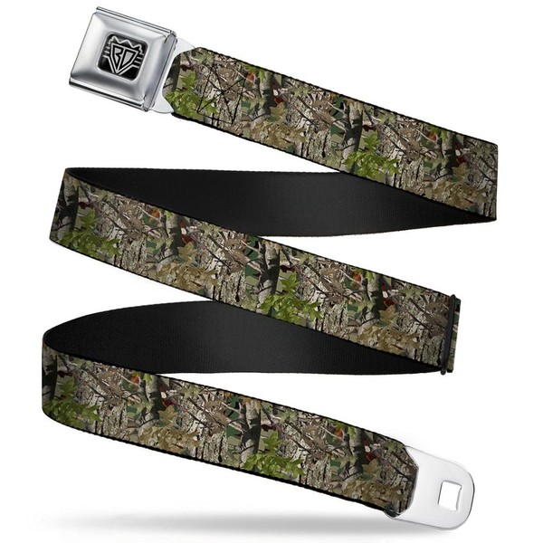 Buckle-Down Seatbelt Belt - Hunting Camo - 1.5" Wide -
