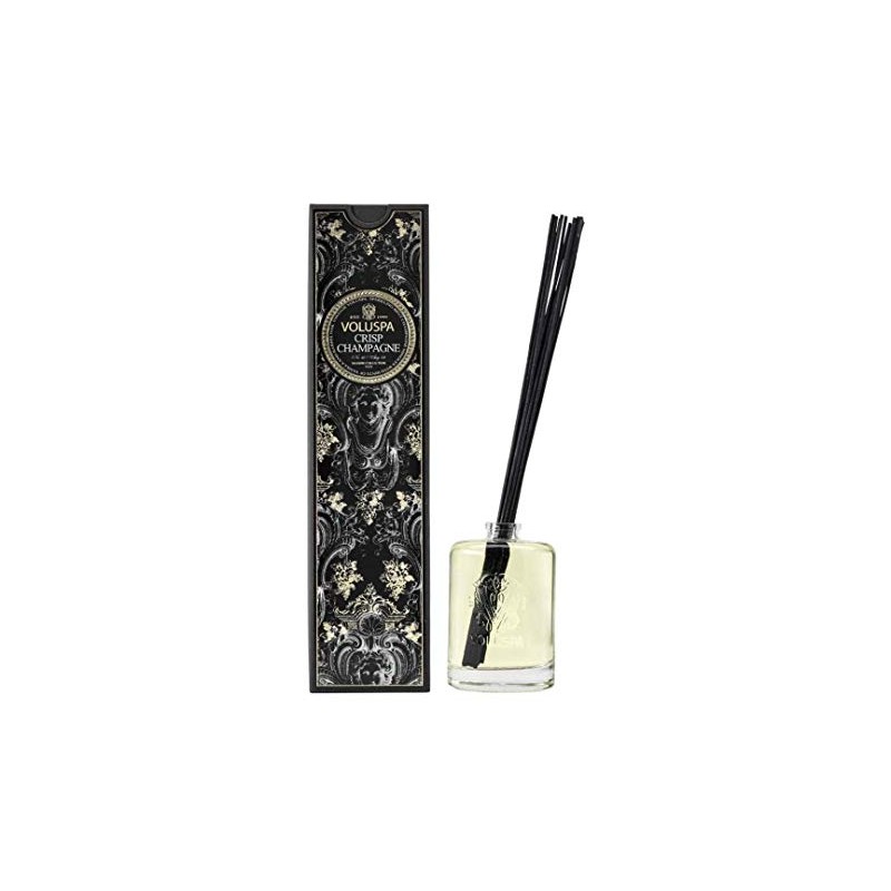 Voluspa Voluspa Maison Noir Crisp Champagne Petite Diffuser6.5 oz