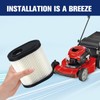 Powtol 36905 Air Filter for Toro Recycler 22 GTS 6.5HP