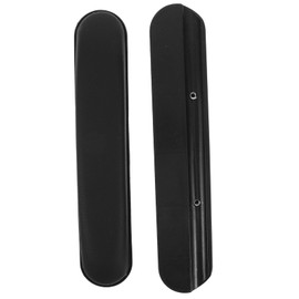 KOMBIUDA 2pcs Wheelchair Armrest Cushion Sponge Armrest Pad Fit for Home Hospital Nursing Care Comfortable Support Easy to Clean