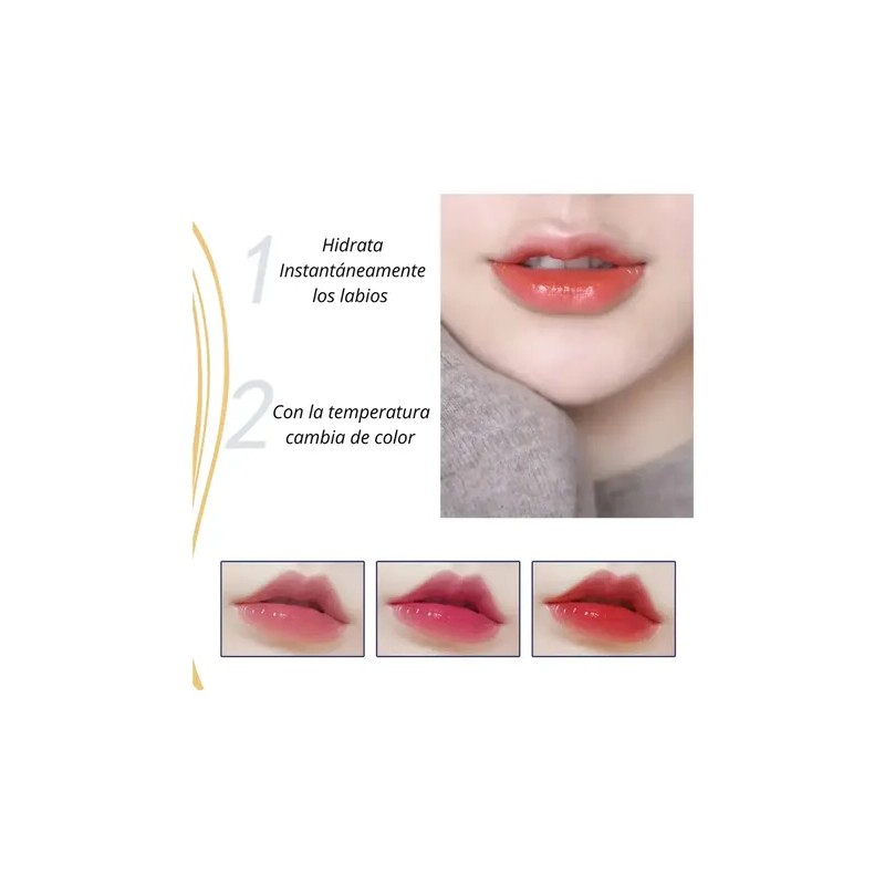 10 Bálsamo Cuidado Facial Labial Hidratante Labios Lip