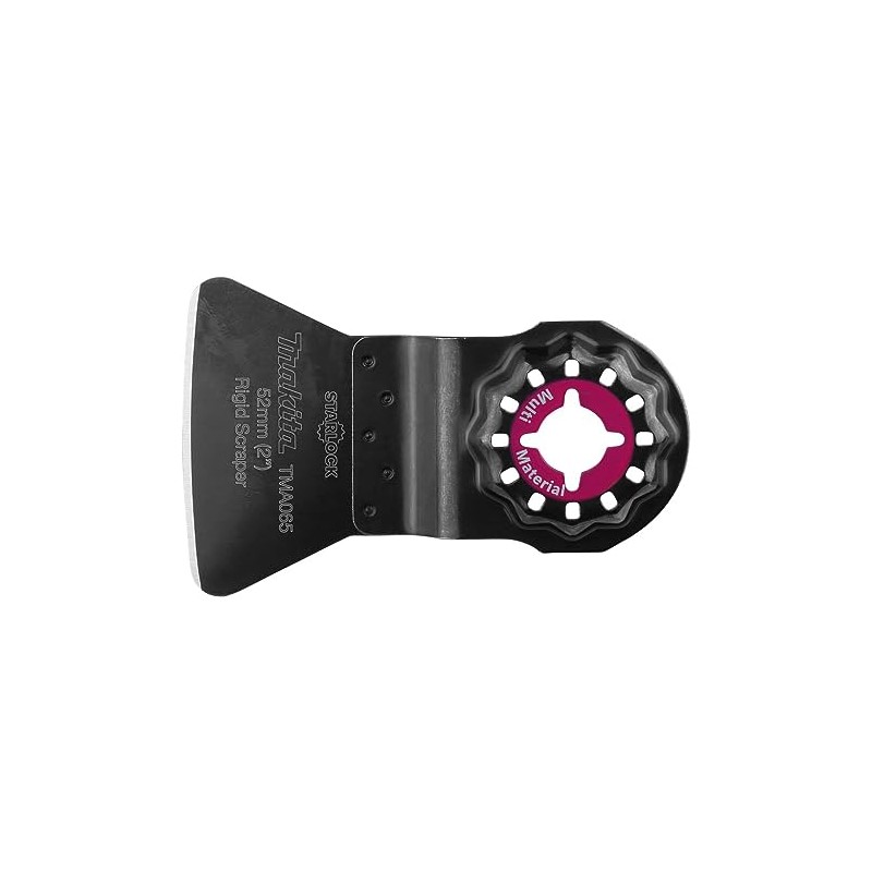 Makita B-64989 Multi-Tool Starlock Scraper Rigid Blade Tma065 HCS