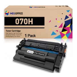MEGOFFICE MEGOFFICE Compatible Toner Cartridge Replacement for Canon 070H 070 High Yield CRG070H Toner Cartridge for ImageCLASS LBP240 MF460 MF462dw MF465dw LBP247dw LBP246dw LBP246 Printer (Black 1-Pack)