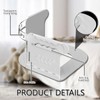 Bed Sheet Clips, Improved Bed Sheet Holder, Height Adjustable, Fits