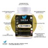 Glutamina 100 Pura 120 Cáps Saisa Herbal Suplemento Natural Apoyo
