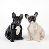 Quail Ceramics - French Bulldog Salt and Pepper - Fawn