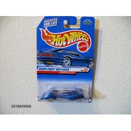 Hot Wheels Phantastique 2000 First Edition #9 of 36-silver Interior