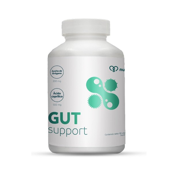 nutriADN – GUT SUPPORT – Suplemento Intestinal 90 Cápsulas |