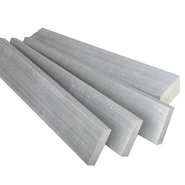 Aluminum Flat Bar Stock 1/8 inch x 1 inch x 39.37 inch Long, 6061 Aluminum Square Rectangle Bar Straight Edge 2Pcs 3mm x 25mm x 1000mm (Kwweeoo)
