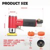 Fastoo 2inch Air Angle Die Grinder, Air Sander Handheld, Pneumatic