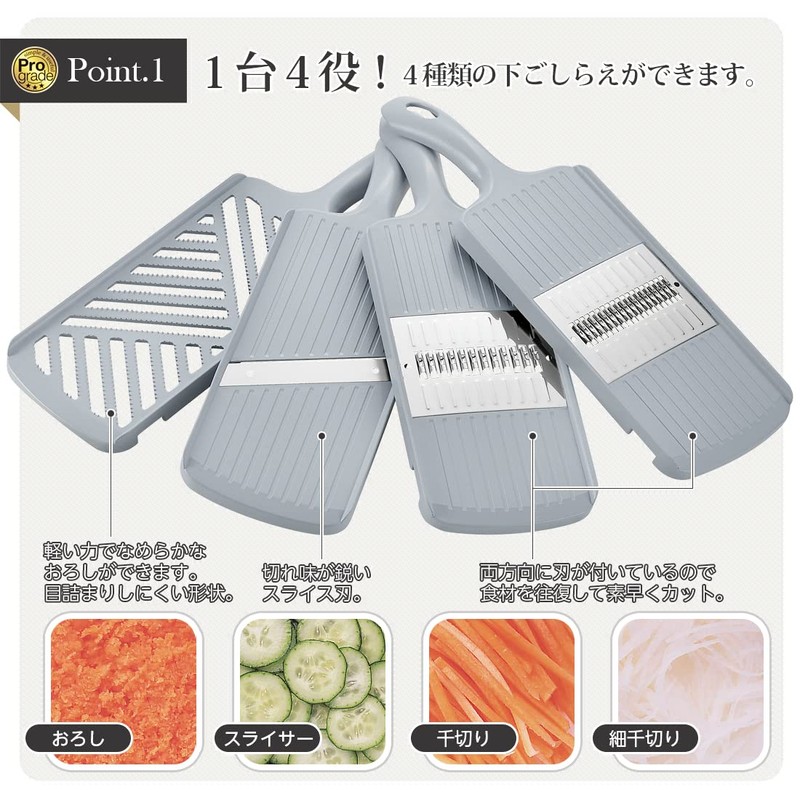 Shimomura Kogyo PG-653 Pro Grade Slicer Set, Made in Japan