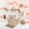 BERTASCHE Lunch Backpack for Women, 15.6 Inch Laptop Backpack with