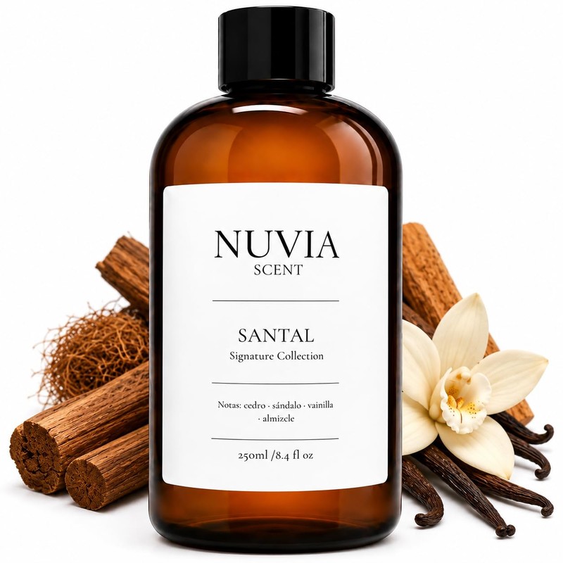 Esencia Ambiental Inspirada en Santal 33 Aroma Amaderado para Difusor