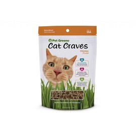 Pet Greens Semi Moist Chicken Cat Treats, 3 Ounces