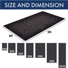Notrax - 136S0310CH 136 Polynib Entrance Mat, for Home or