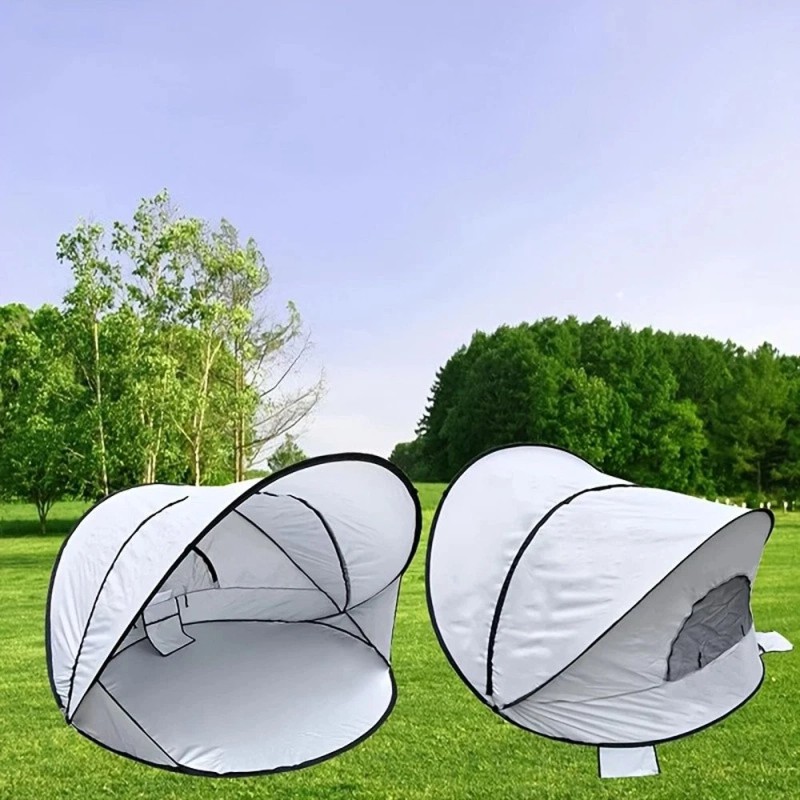 Pop Up Portable Beach Canopy Sun Shade Shelter Outdoor Beach