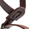 HUNTER AALBORG Dog Harness, Leather, M-L/1, Dark Brown