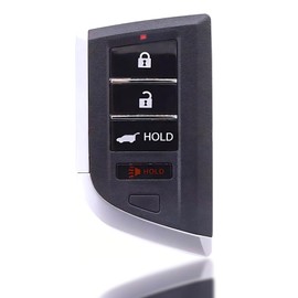 Smart Key Fob for Acura MDX 2022-2023, Alliskeys Proximity Key Fob Replacement for Acura 2022-2023 KR5TP-2 A3C0168530000 72147-TYA-A11 DRIVER1