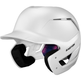 Easton | Z50 Batting Helmet | Baseball | Matte | White | Small/Medium (6 1/2" - 7 1/8")