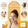 Turmeric Soap Bar, Kojic Acid Soap for Face & Body,