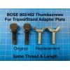 Bose 802/402 Thumbscrews for Tripod/Stand Adapter Plate, Two Pair (4